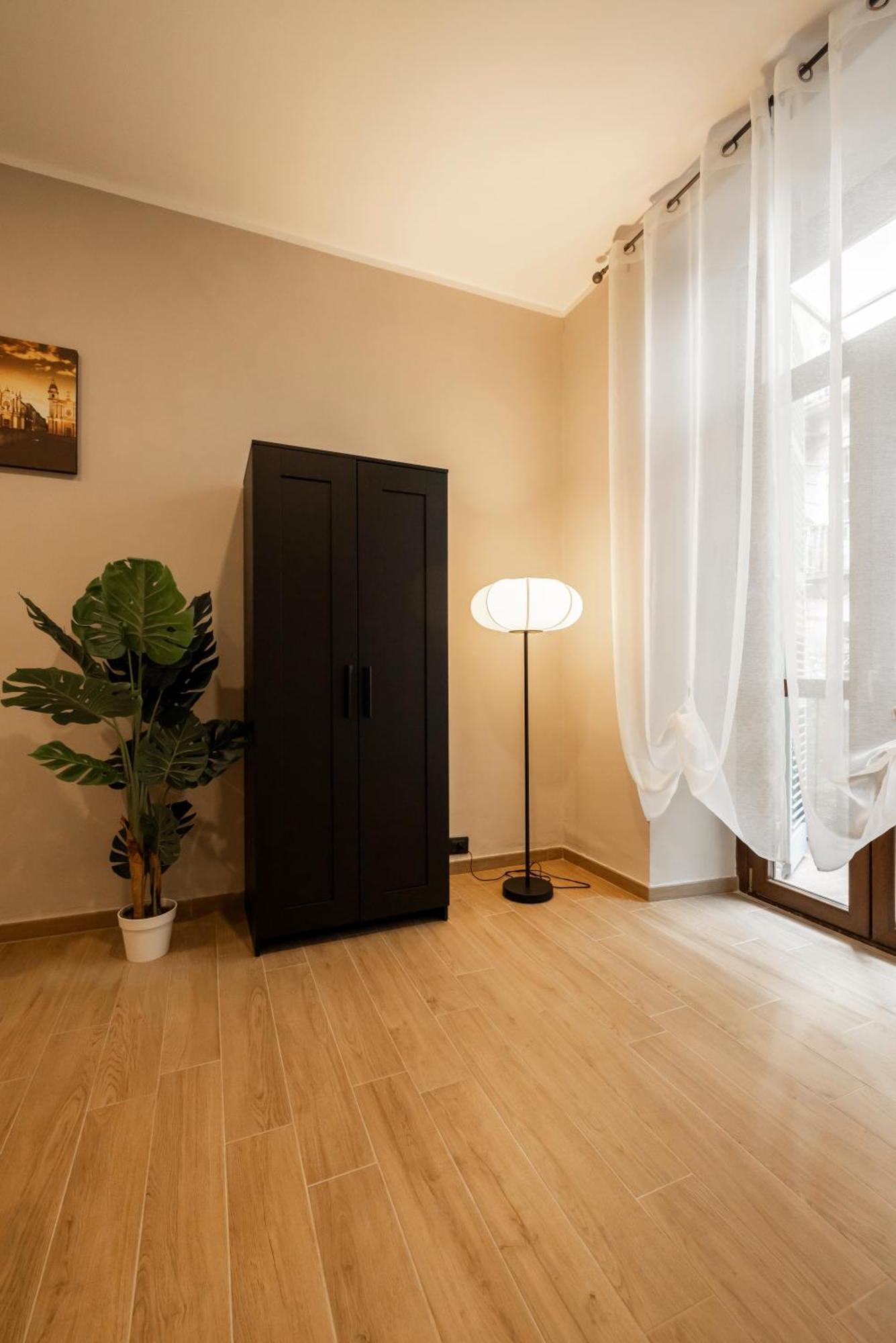 Appartamento Torino Porta Nuova Exteriör bild